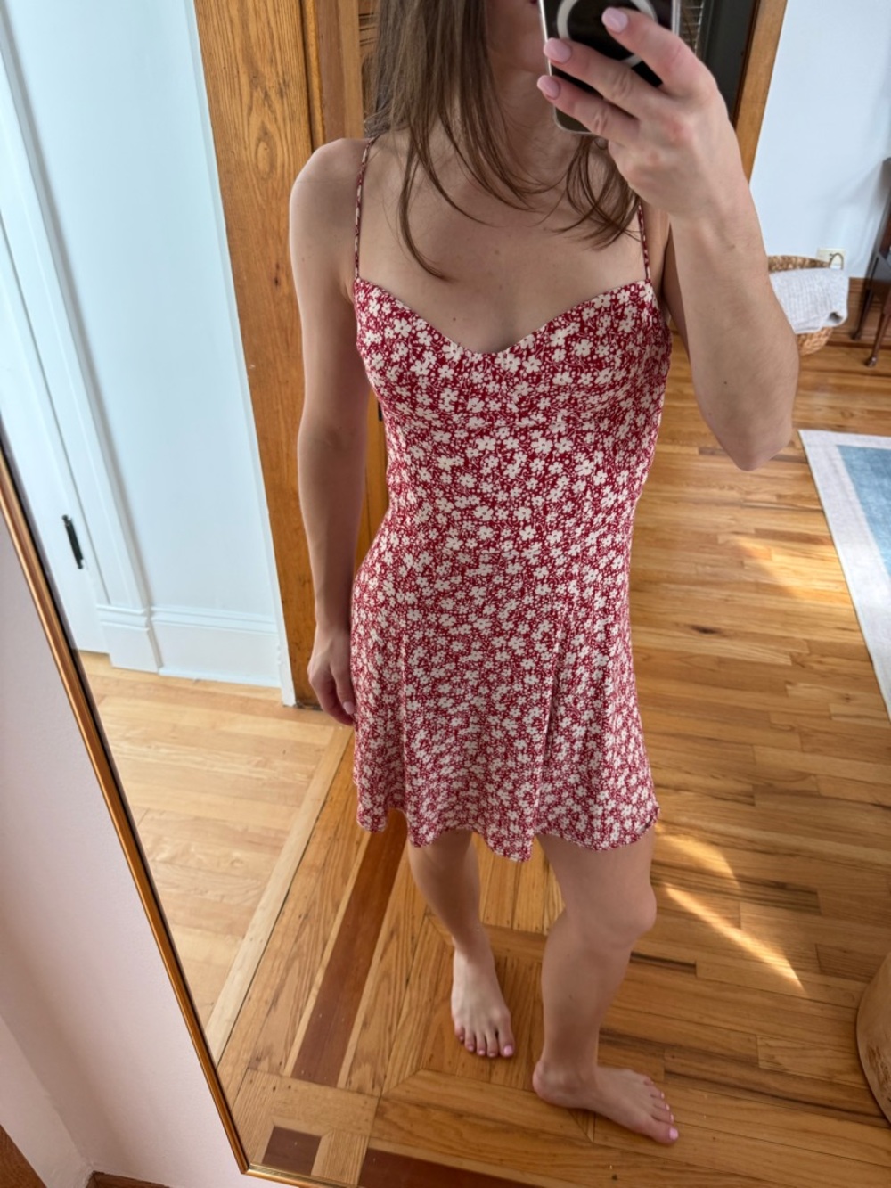 Reformation Saskia Dress